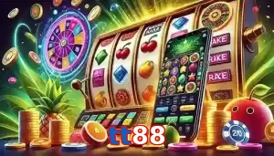 Trò chơi Slot được yêu thích tại tt88