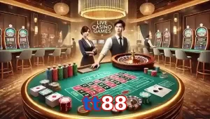 Casino Trực Tuyến Trò Chơi Được Yêu Thích Tại tt88